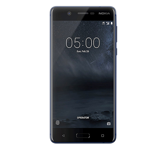 Nokia 5 Dual SIM Smartphone - 16GB
