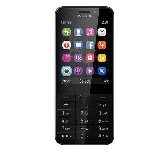 Nokia 230 Dual SIM Smartphone - 16MB
