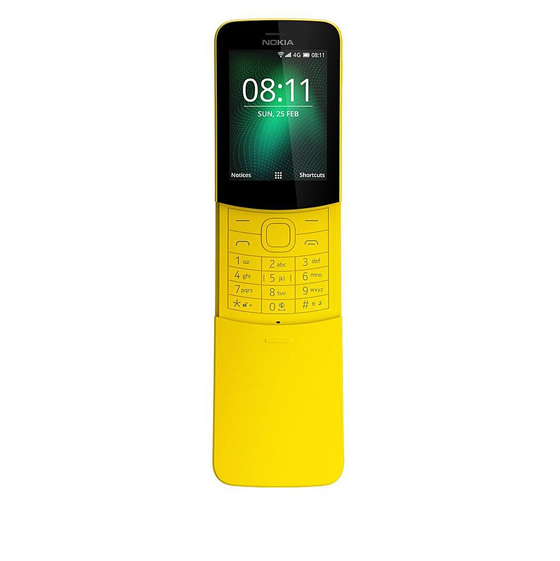 Nokia 8110 4G SmartPhone - 4GB