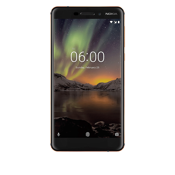 Nokia 6.1 Dual SIM Smartphone - 32GB