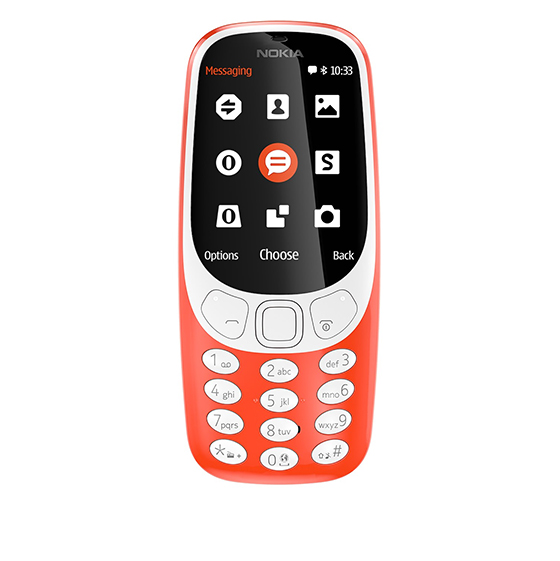 Nokia 3310 Dual SIM 3G Smartphone - 60MB