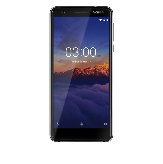 Nokia 3.1 Dual SIM LTE Smartphone - 16GB