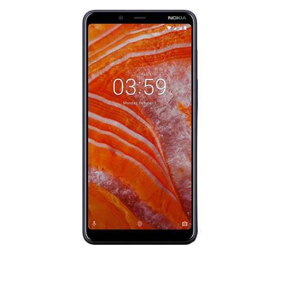 Nokia 3.1 Plus LTE Dual SIM Smartphone - 16GB