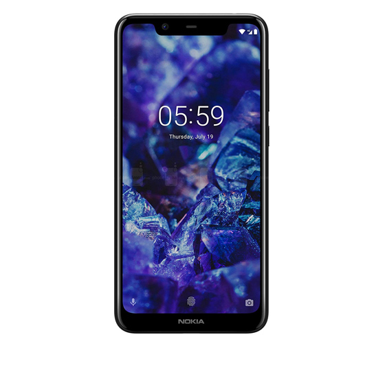 Nokia 5.1 Plus LTE Dual SIM Smartphone - 32GB