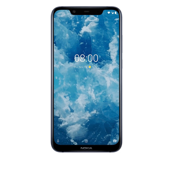 Nokia 8.1 LTE Dual SIM Smartphone - 128GB
