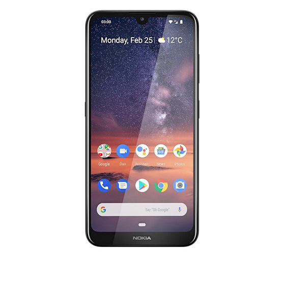Nokia 3.2 LTE Dual SIM Smartphone - 32GB
