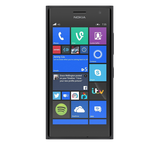 Nokia Lumia 730 Dual SIM Smartphone - 8GB
