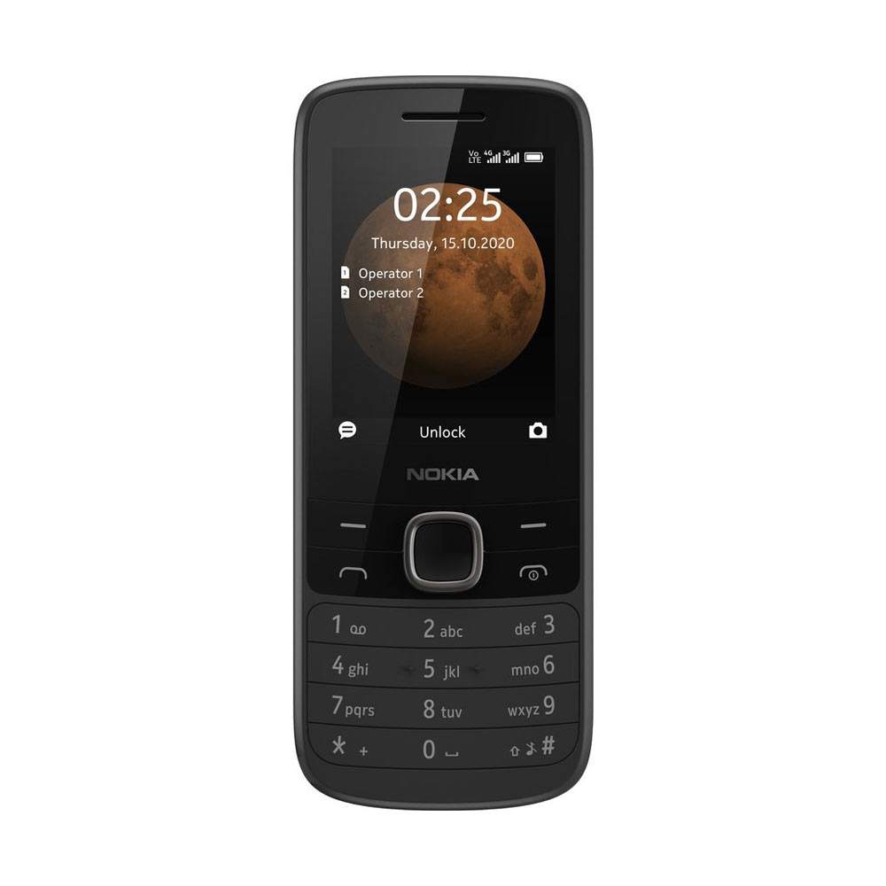 Nokia 225 4G Dual SIM 128MB And 64MB RAM Mobile Phone