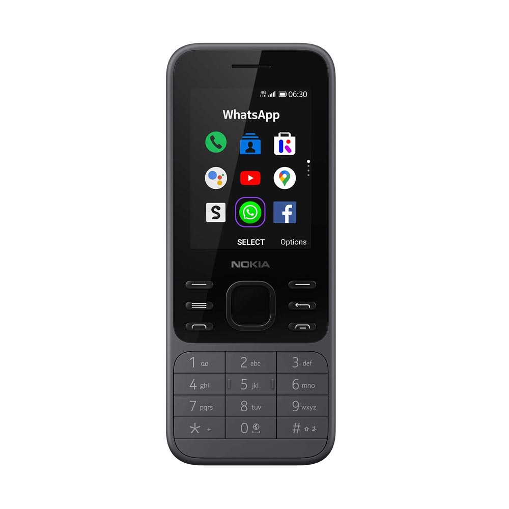 Nokia 6300 4G TA-1287 Dual SIM 4GB And 512MB RAM Mobile Phone