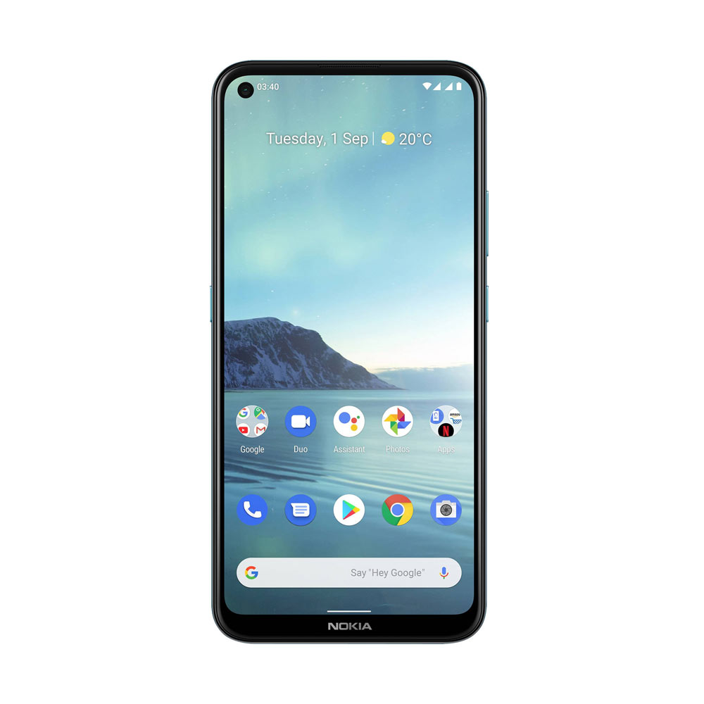 Nokia 3.4 Dual SIM 64GB And 3GB RAM Mobile Phone