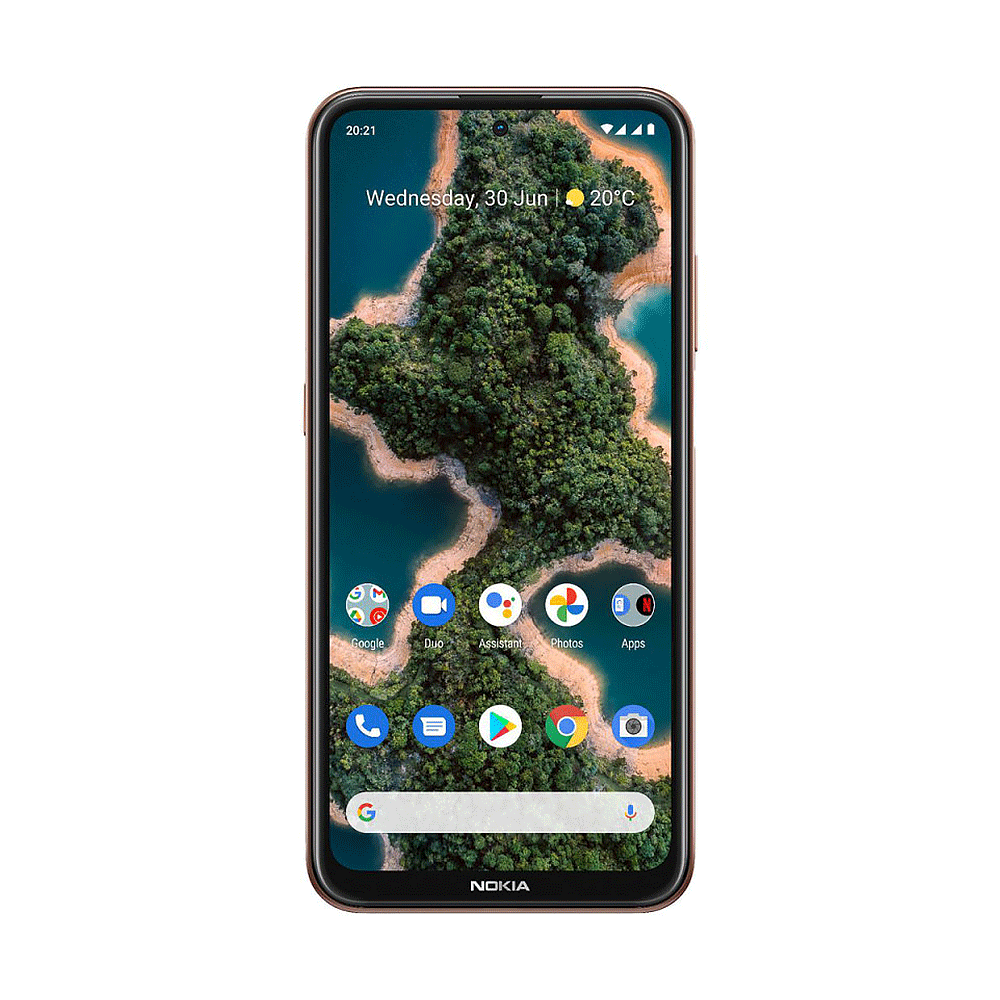 Nokia X20 5G Dual SIM Smartphone - 128GB/8GB RAM