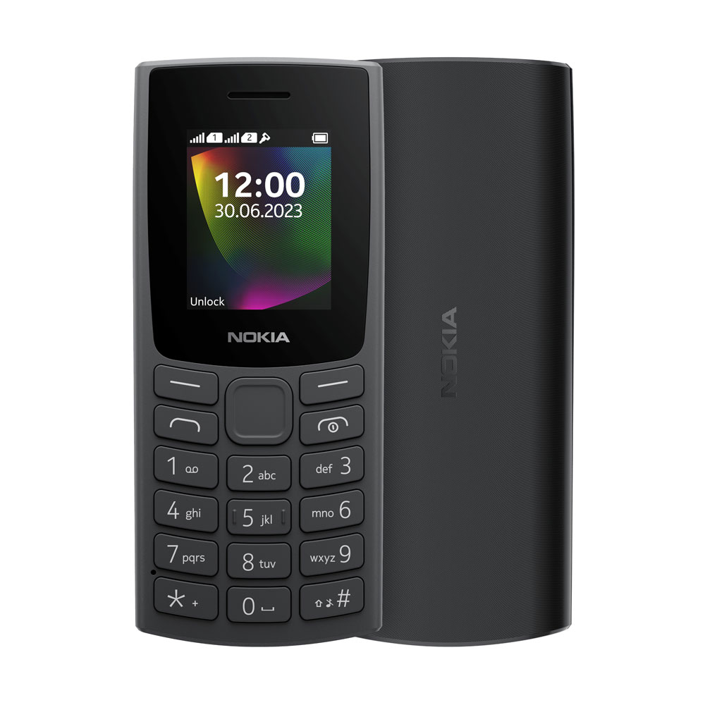 Nokia 106 2023 Dual SIM Mobile Phone