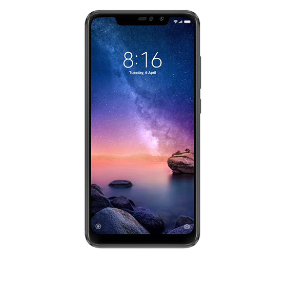 Xiaomi Redmi Note 6 Pro Dual SIM Smartphone - 64GB (6GB)