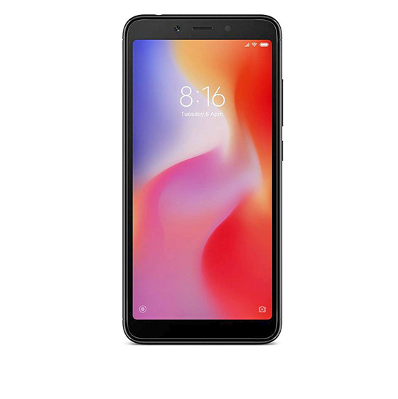 Xiaomi Redmi 6 Dual SIM Smartphone - 32GB