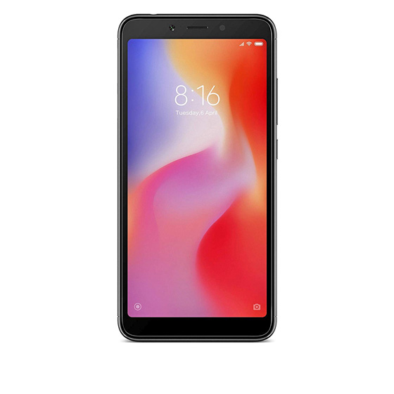 Xiaomi Redmi 6A Dual SIM Smartphone - 16GB
