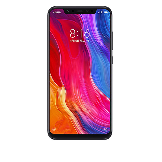 Xiaomi Mi 8 LTE Dual SIM SmartPhone - 64GB