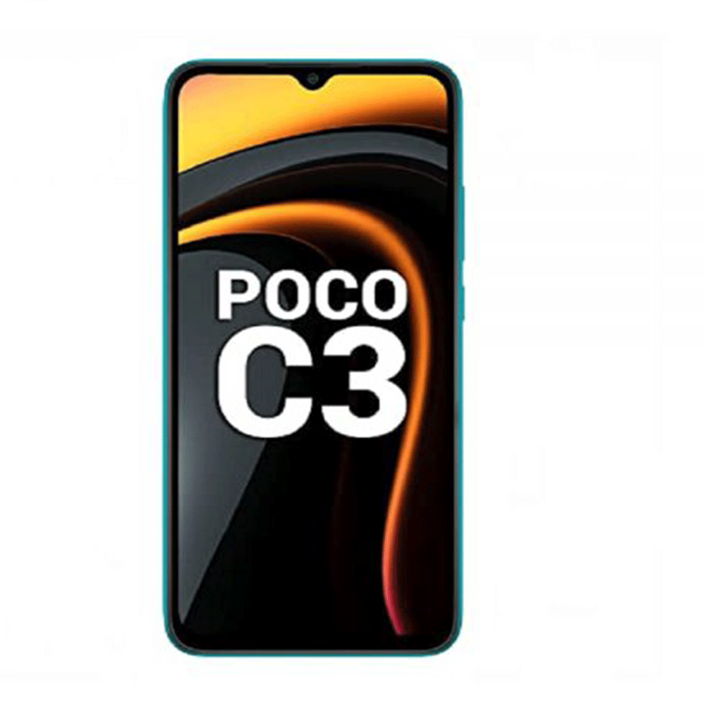 Xiaomi Poco C3 M2006C3MI Dual SIM 64GB And 4GB RAM Mobile Phone