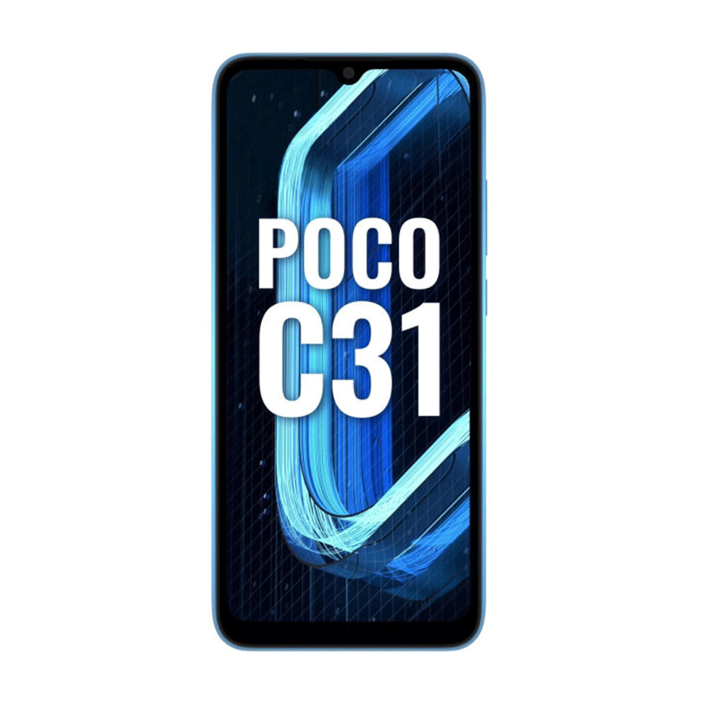 Xiaomi Poco C31 211033MI Dual SIM 64GB And 4GB RAM Mobile Phone