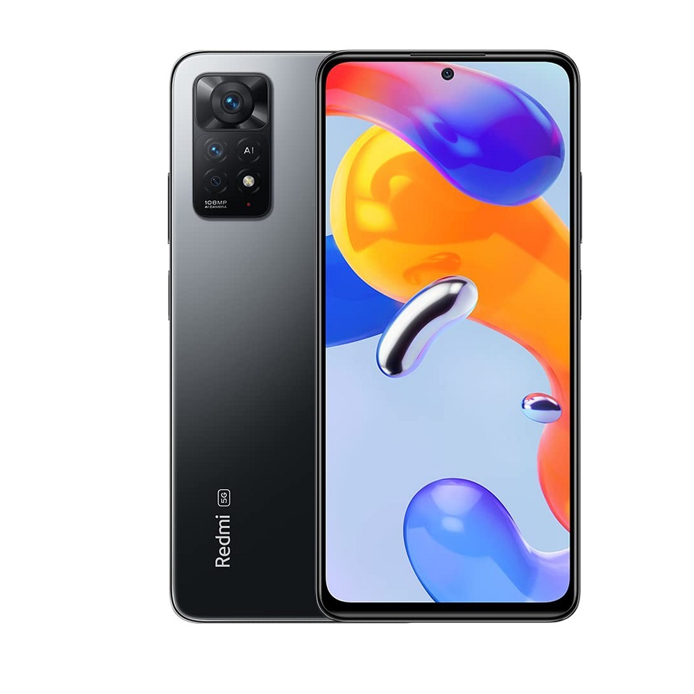 Xiaomi Redmi Note 11 pro 5G  Dual SIM 128GB with 6GB RAM Mobile Phone