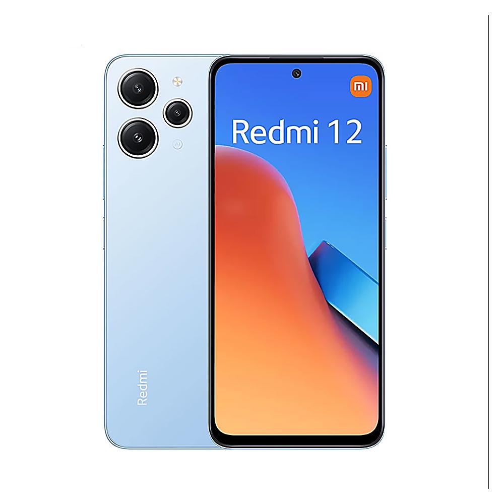 Xiaomi Redmi 12 4G Dual SIM 256GB Ram 8GB Mobile Phone