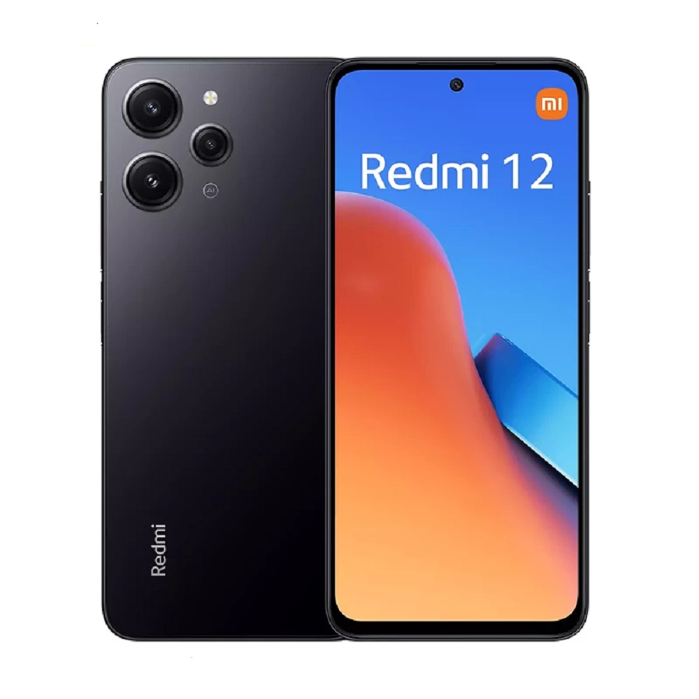 Xiaomi Redmi 12 4G Dual SIM 128GB with 8GB Mobile Phone