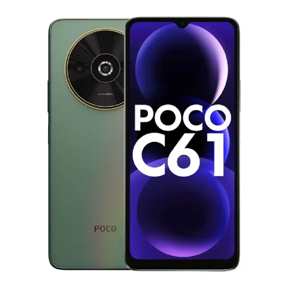 Xiaomi Poco C61 Dual SIM 128GB with 6GB Mobile Phone