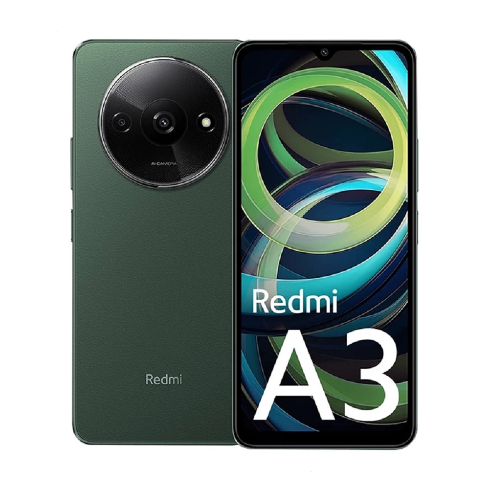 Xiaomi Redmi A3 Dual SIM 64GB with 3GB Mobile Phone