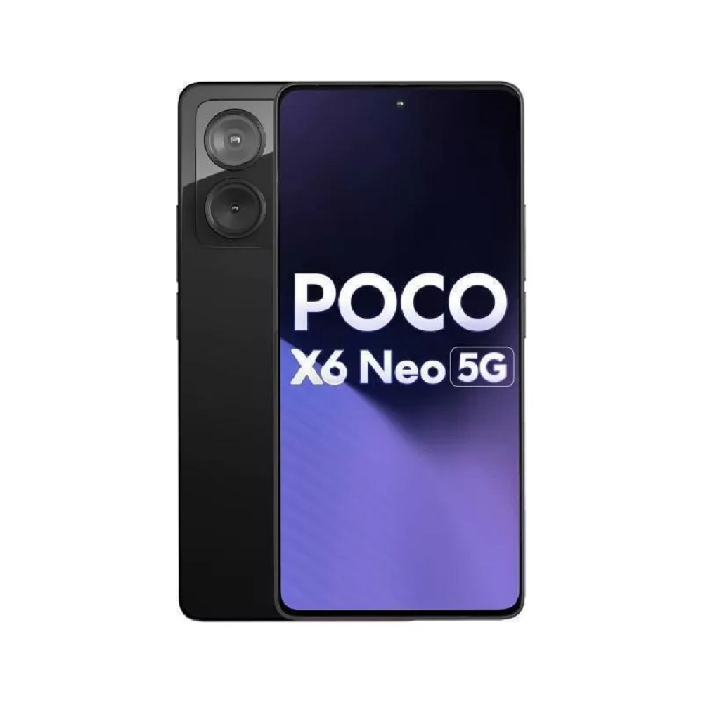 Xiaomi Poco X6 Neo Dual SIM 256GB with 12GB Mobile Phone