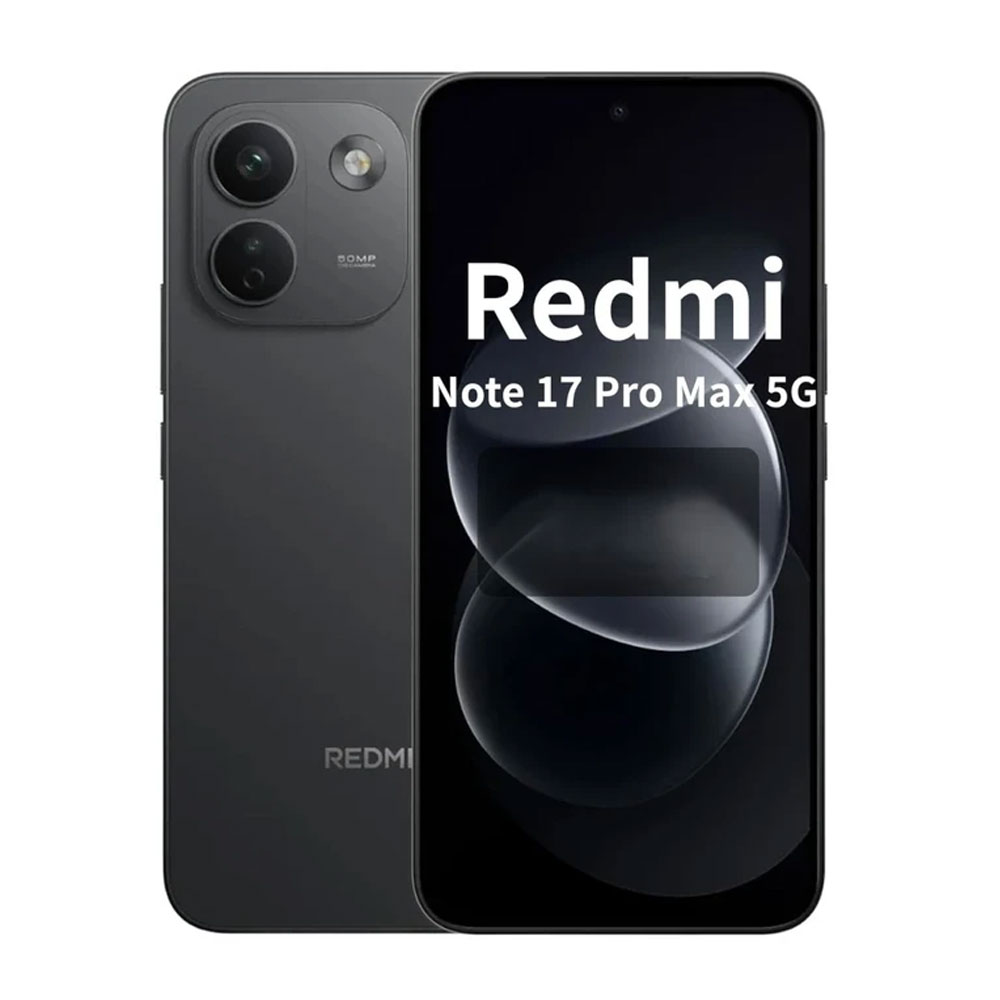 Xiaomi Redmi Note 17 Pro Max 5G Dual SIM Storage 256GB and RAM 8GB Mobile Phone