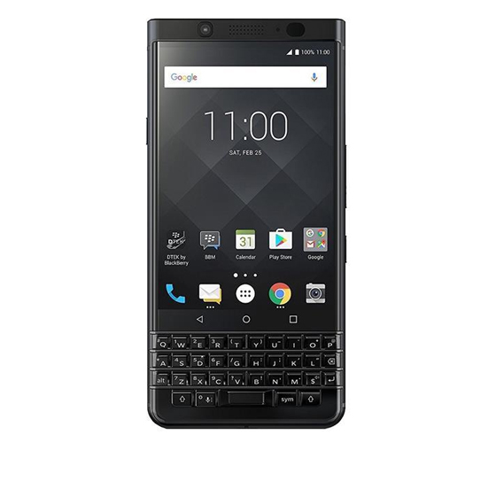 BlackBerry KEYone Black Edition Dual SIM Smartphone - 64GB