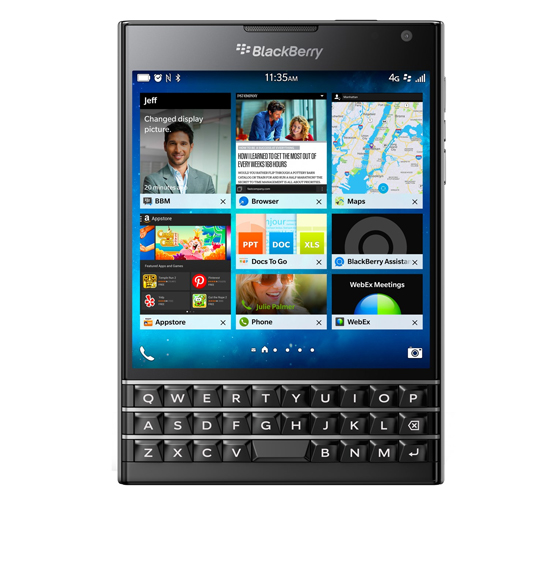 BlackBerry Passport Smartphone - 32GB