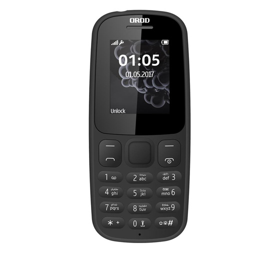 OROD 105C Dual SIM Mobile Phone - 64GB
