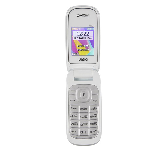Jimo R621 Dual SIM Mobile Phone