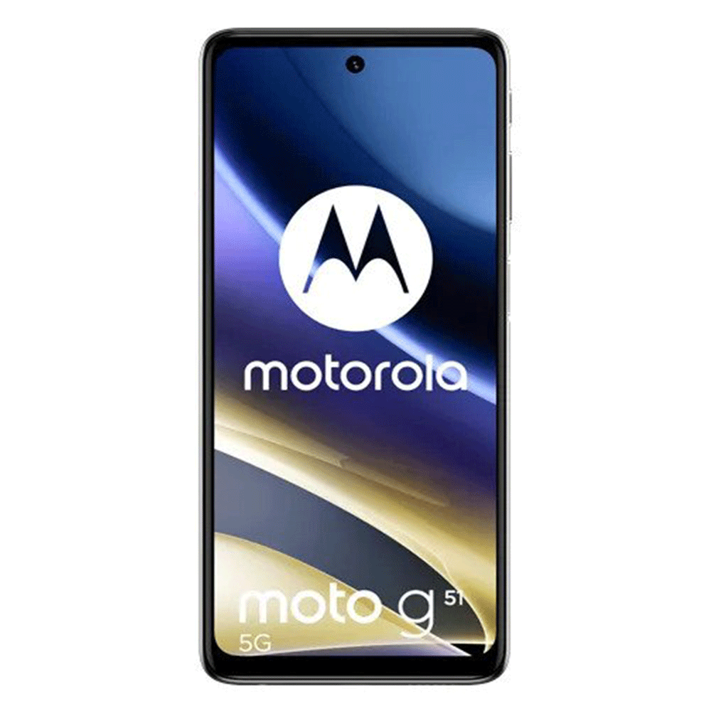 Motorola Moto G51 5G Dual SIM 128GB, 4GB Ram Mobile Phone