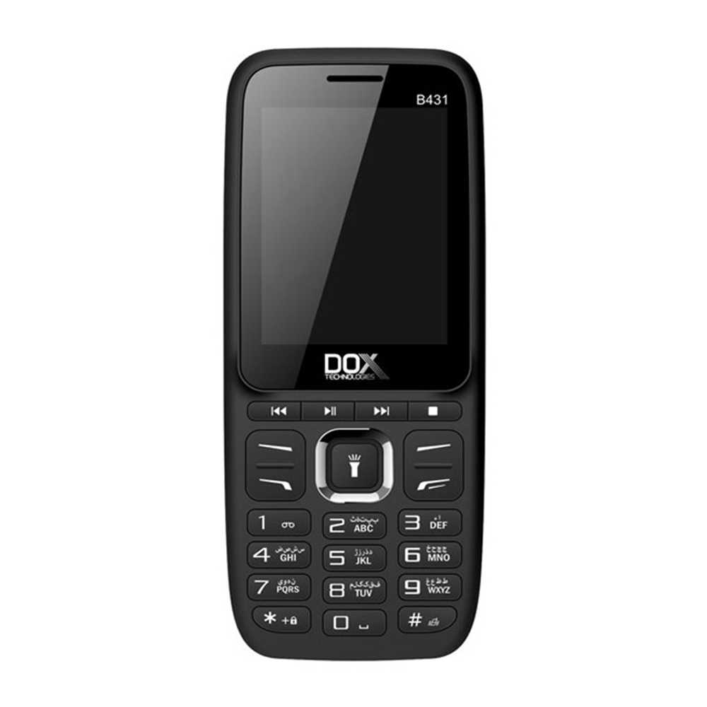 Dox B431 64MB 32MB RAM Dual SIM Mobile Phone