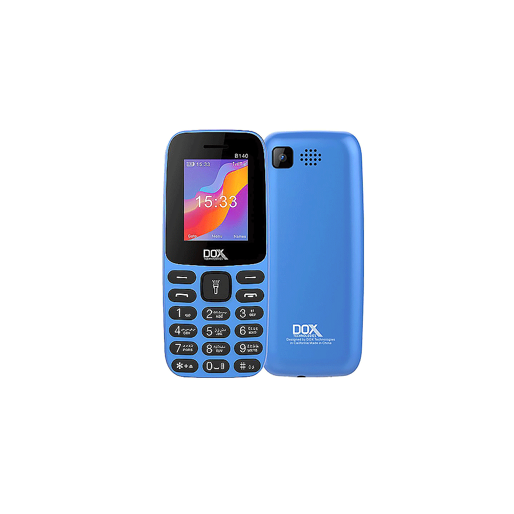 Dox B140 Dual SIM 32MB Mobile Phone