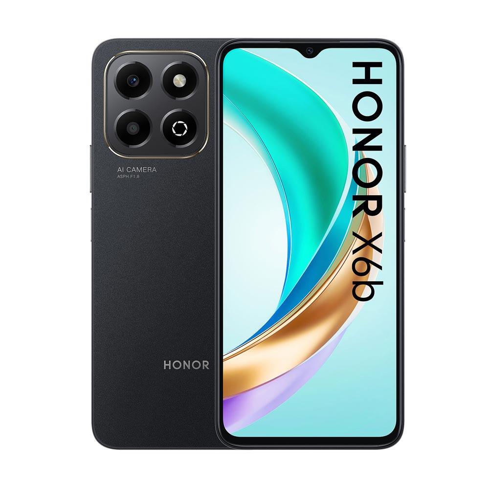 Honor X6b Dual SIM Storage 128GB And RAM 6GB Mobile Phone