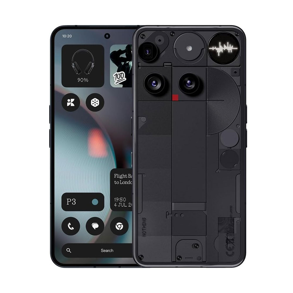 Nothin Phone 3 Dual SIM 512GB and RAM 16GB Mobile Phone