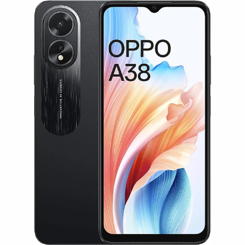 Oppo A38 Dual SIM 128GB with 4GB RAM Mobile Phone