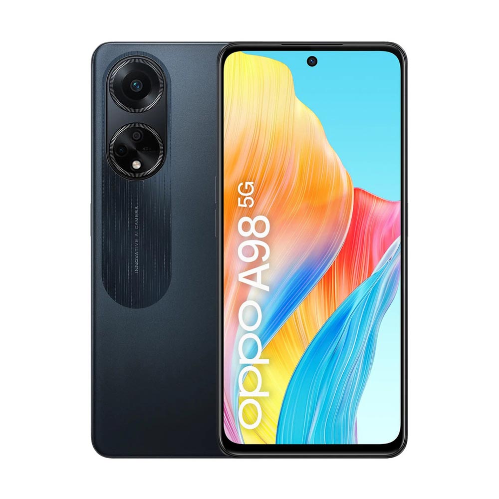 Oppo A98 5G Dual SIM 256GB And 8GB RAM Mobile Phone