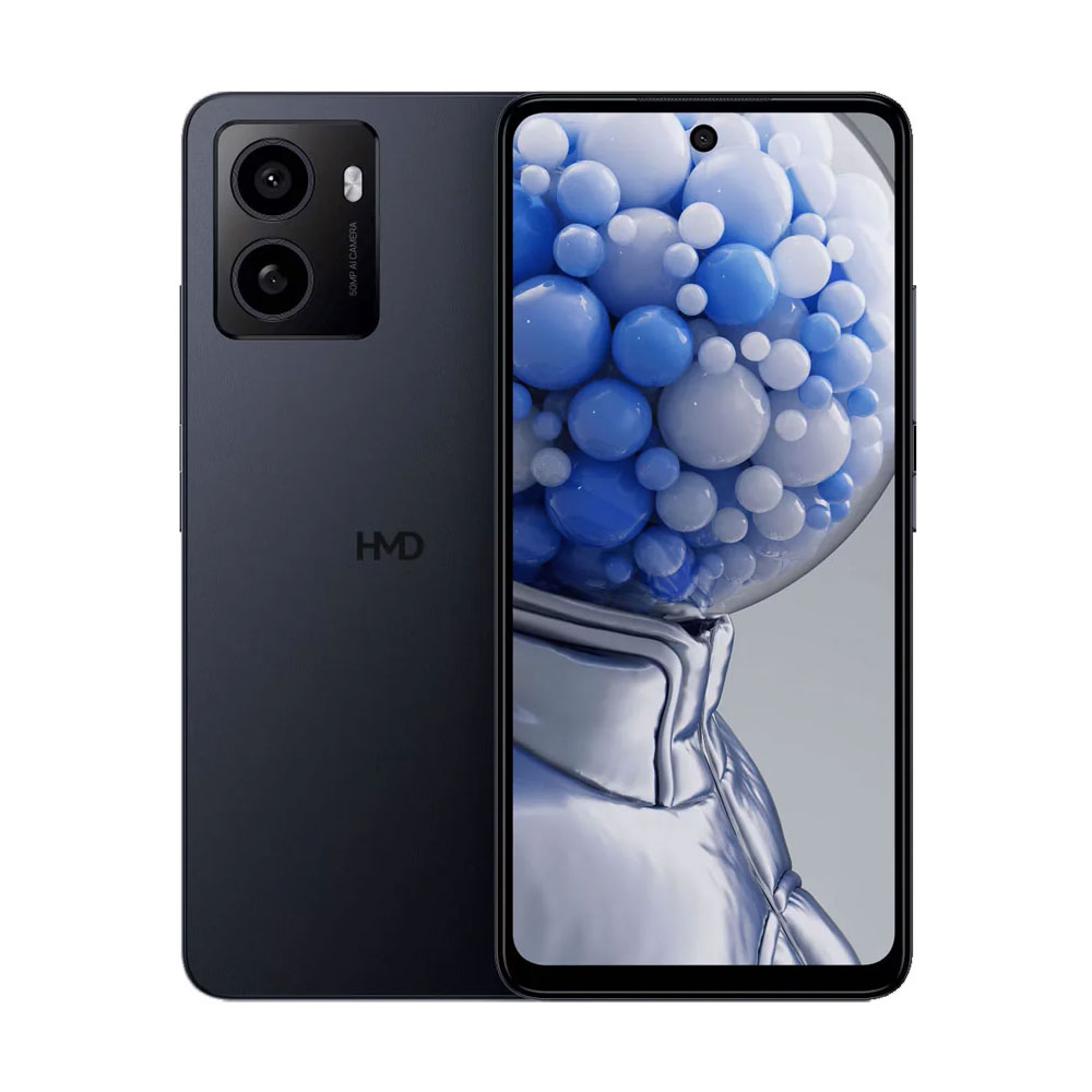 HMD Pulse Plus Dual SIM Storage 128GB And RAM 6GB Mobile Phone - Assembled in Iran under the license of HMD in Finland