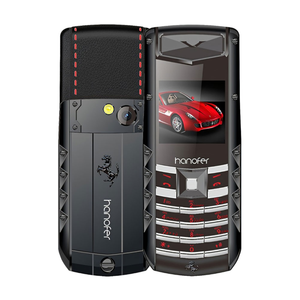 Hanofer V5 Pro Dual Sim Storage 32MB and Ram 32MB Mobile Phone