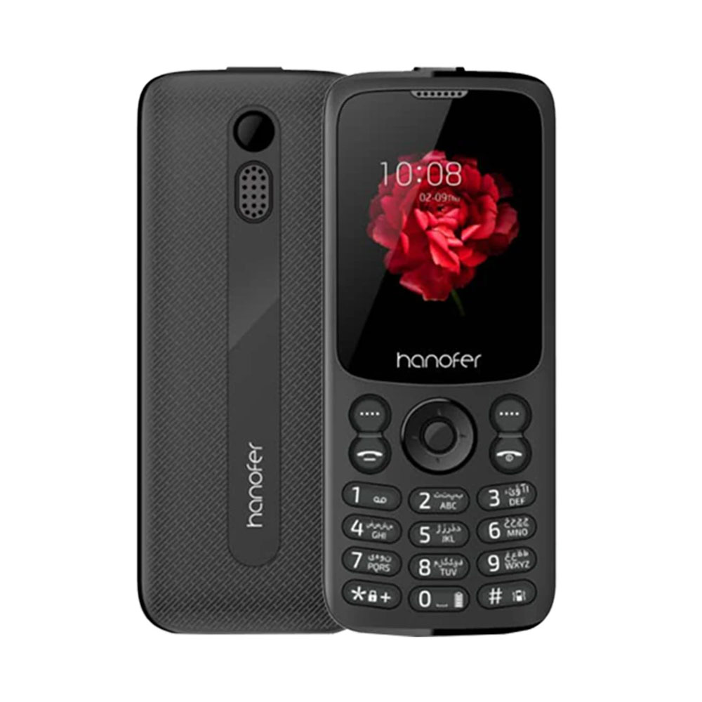 Hanofer 335 Dual SIM Storage 32MB and RAM 32MB Mobile Phone