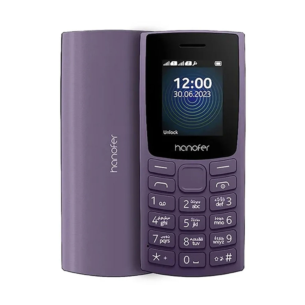 Hanofer 106 2023 Dual Sim 32MB and Ram 24MB Mobile Phone