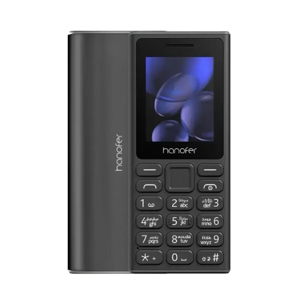 Hanofer 105 2024 Dual Sim 32MB and 32MB Ram Mobile Phone