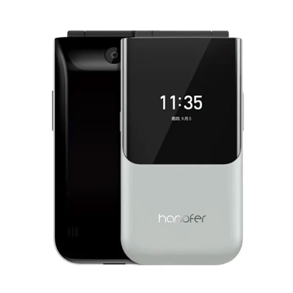 Hanofer 2720 Flip Dual Sim 128MB and Ram 128MB Mobile Phone