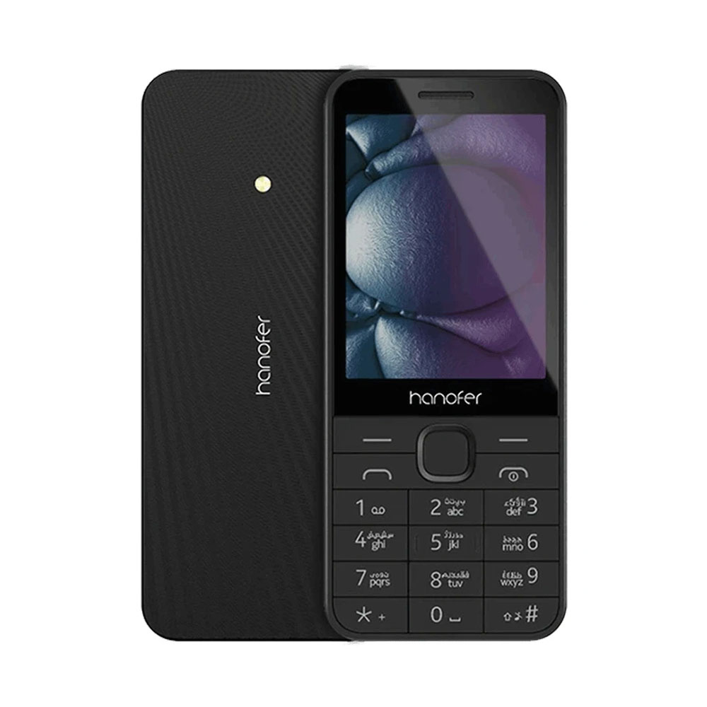 Hanofer 215 2024 Dual SIM Storage 32MB And RAM 32MB