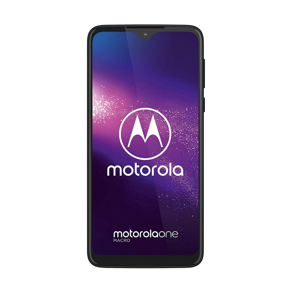 Motorola One Macro LTE 64GB Dual SIM Mobile Phone