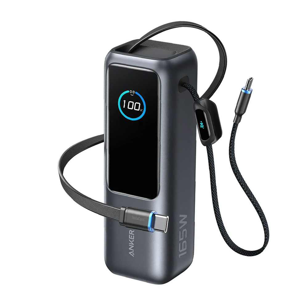 Anker A1695 25000mAh PowerBank With Two USB Type-C Cable