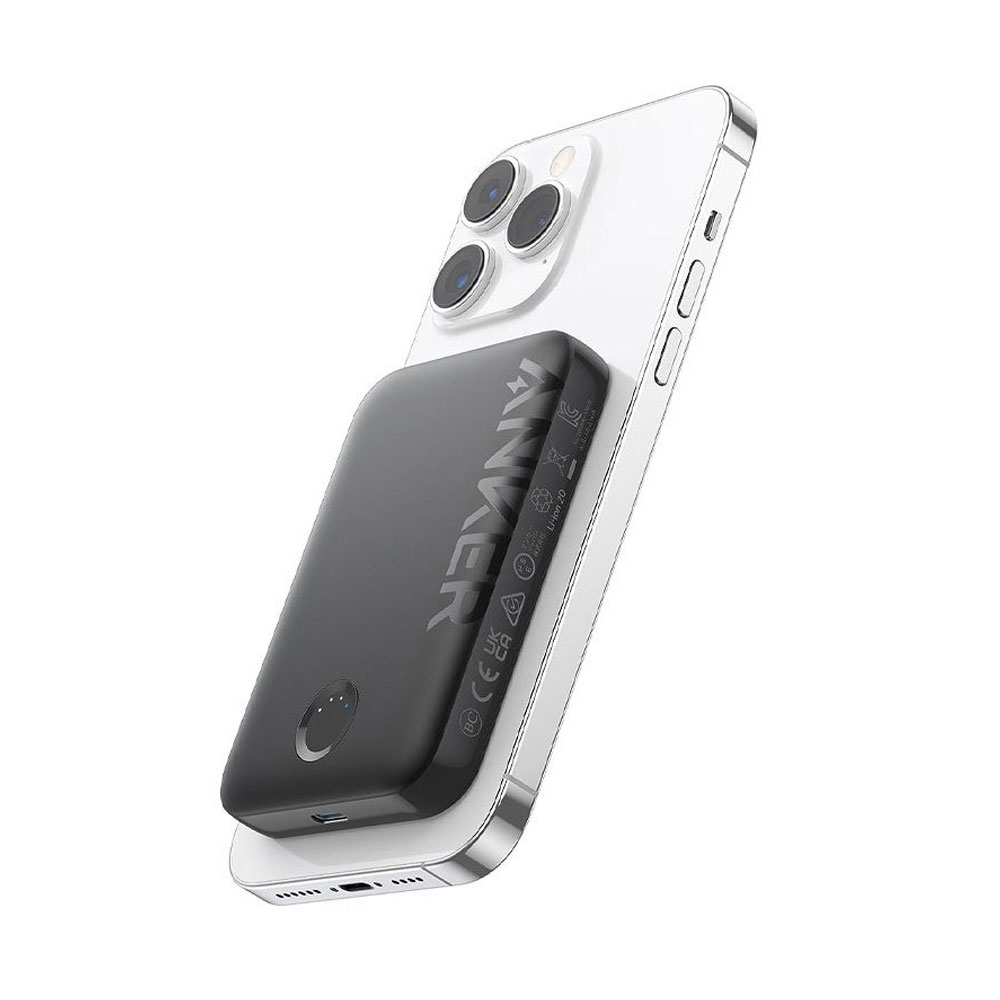 Anker MagGo A1616 321 5000mAh 7.5W Power Bank نمایش ارزان‌ترین فروشگاه